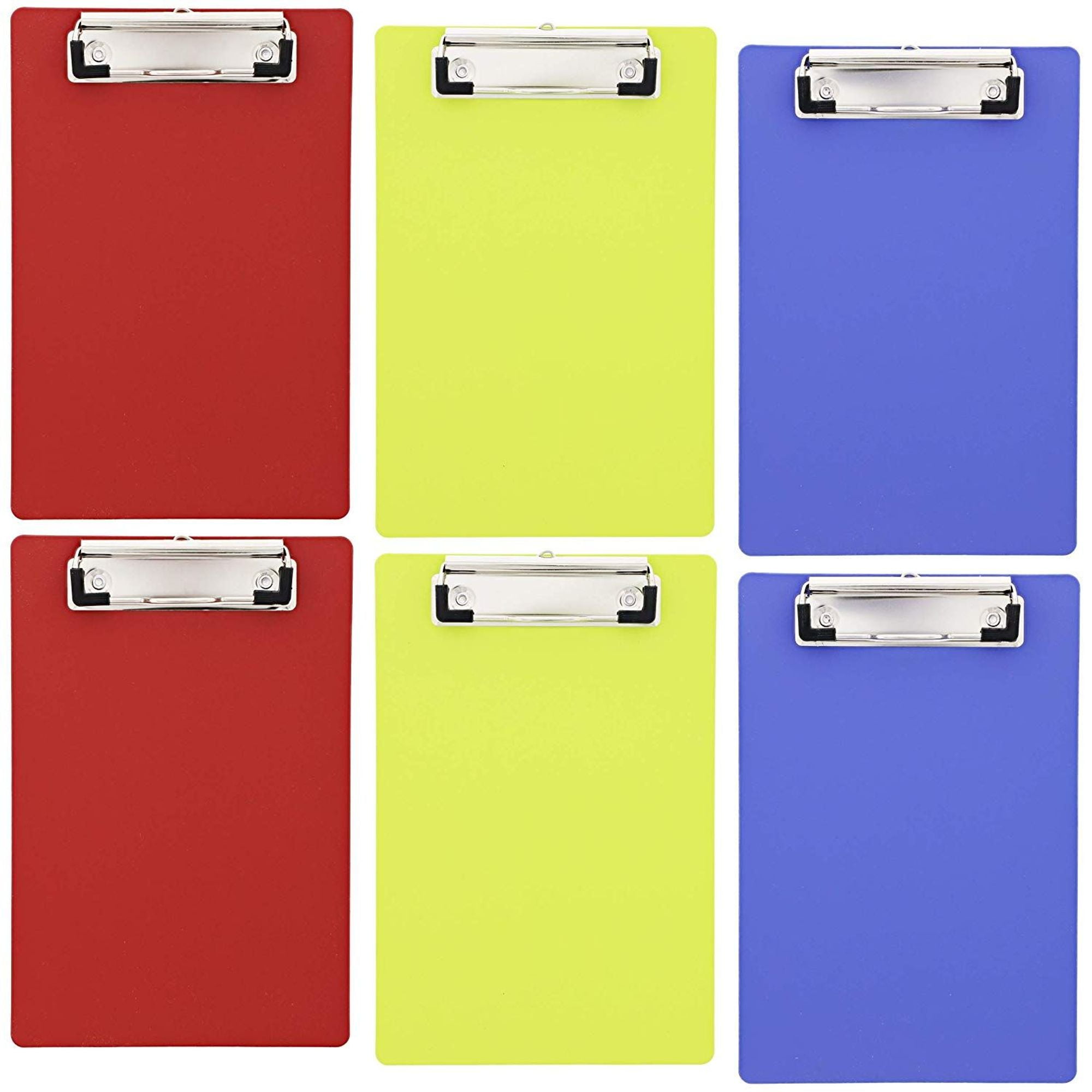 plastic clipboards