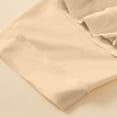 thumbnail image 5 of Ndbuld Women's Mock Neck Seamless Thermal Underwear Set, 2‑Piece Solid Color 4‑Way Stretch Winter Warm Base Layer Top & Leggings, 5 of 9