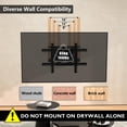 thumbnail image 2 of Soporte de pared para TV BONTEC Full Motion 37-85 pulgadas LED LCD OLED, 2 of 3