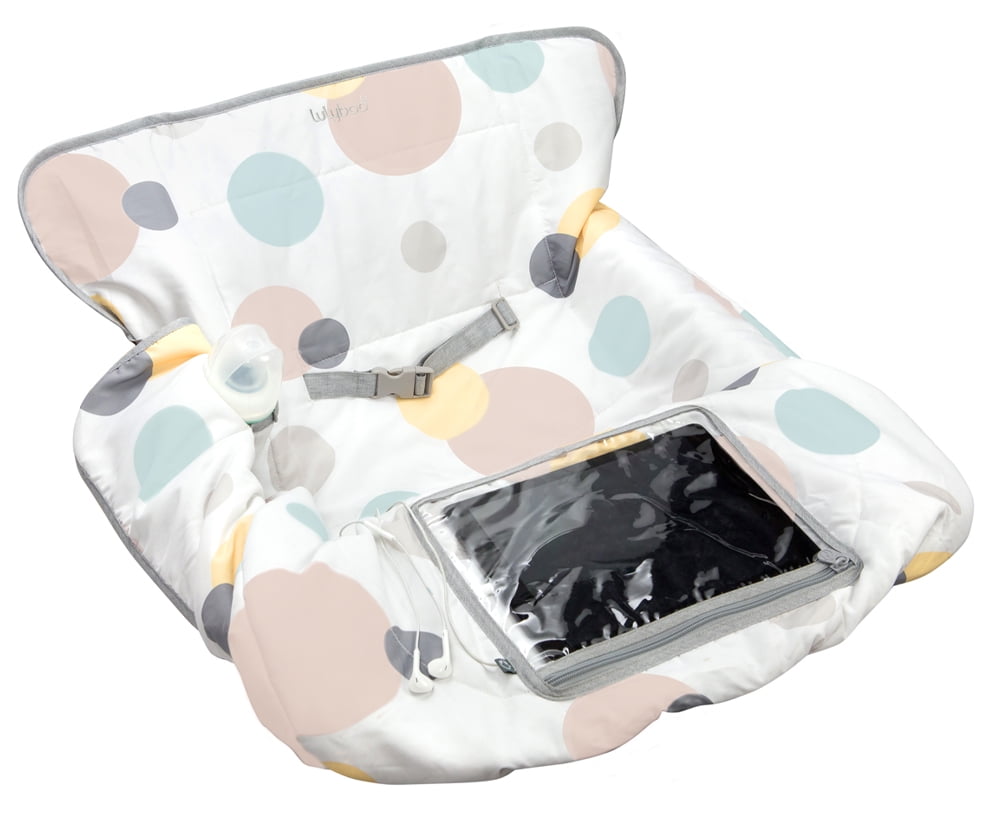 LulyBoo Baby Shopping and Grocery Cart and Highchair Cover