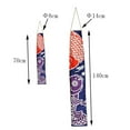 thumbnail image 4 of Japanese Nobori Koinobori Carp Streamer Windsock Fish Flag Kite Restaurant Decor, 4 of 8