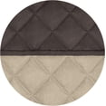 thumbnail image 5 of Reversible Quilted Sofa Cover, Water Resistant Slipcover Furniture Protector, Washable Couch Cover with Non Slip Foam and Elastic Straps for Kids, Dogs, Pets (Small, Pink/Beige), 5 of 7