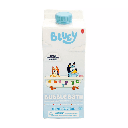 Happy Bubble Bluey Bubble Bath, 24oz, Berry Scent