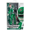 thumbnail image 3 of Power Rangers Lightning Collection S.P.D. Green Ranger Premium Action Figure, 3 of 9
