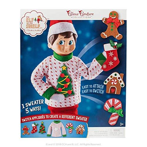 The Elf on the Shelf Sweater Set - One 