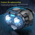 thumbnail image 3 of Visland LED Headlamp 90-Degree Adjustable Motion Sensor Rechargeable Waterproof Outdoor Camping Headlamp Emergency Light, 3 of 7