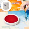 thumbnail image 2 of 1 Set of Convenient Ceramic Color Mixing Trays Stacking Color Palettes Multi-layer Pigment Tray, 2 of 7