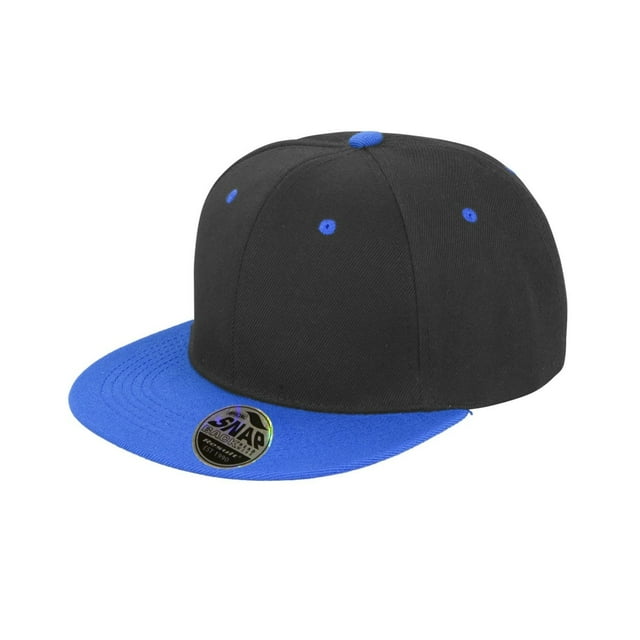 Result Core Bronx Original Flat Peak Snapback Dual Colour Cap (Pack of 2)