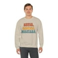 thumbnail image 6 of Mustard Sweatshirt Gifts Crew Neck Shirt Long Sleeve Unisex, 6 of 7