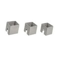 thumbnail image 4 of 3pcs Grill BBQ Plate Spacers estable Estable Fuerza de fuego portátil Fire Barrel Placas de fuego para patio de patio de patio Patio de patio trasero, 4 of 8