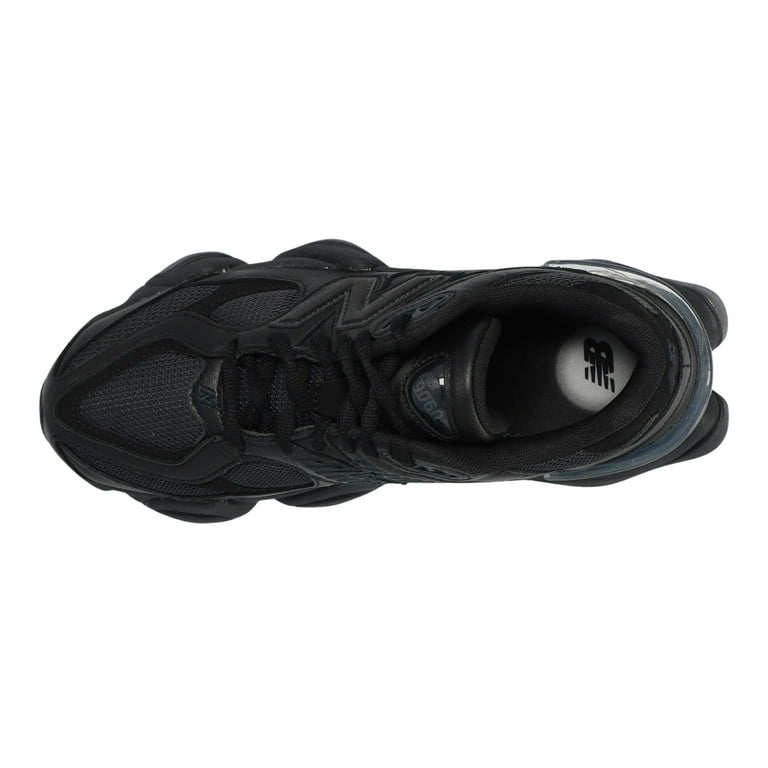 New Balance U9060NRI BLACK 25.0㎝ New Balance 9060 Triple Black Leather - U9060NRI | eBay