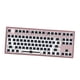 thumbnail image 1 of Mk870 Cable 87 teclas mecánico Hotswap de bricolaje Programación Rosado jinwen Teclado mecánico, 1 of 8