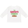 thumbnail image 3 of Inktastic I Ate Santas Cookies Boys or Girls Long Sleeve Toddler T-Shirt, 3 of 5
