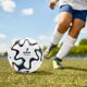 thumbnail image 5 of Balón de fútbol oficial de tamaño 5, de alta calidad, cosido a máquina, para entrenamiento de partidos de ligas deportivas, fútbol, fútbol, pelota, 5 of 5