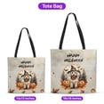 thumbnail image 5 of Happy Halloween Poodle Witches Hat Pumpkin Carving All Over Print 3D Canvas Tote Bag Poodles Dog Lover Gifts Idea Reusable Handbag - 02019, 5 of 5