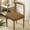 CTaikoo coffee#955, variant on Chair Seat Cover Soft Spandex Slipcover for Dining Room Office Bar Wedding Washable Cushion