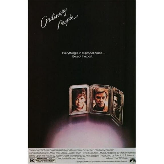 Posterazzi MOV257766 Ordinary People Movie Poster - 11 x 17 in.