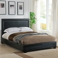 thumbnail image 2 of Mantua Manufacturing BAN50HBTBL Banff Full & Queen Size Headboard, Black, 2 of 7