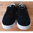 thumbnail image 2 of PU & MA Suede Classic Low Trainers UK10/US11/EU44.5 374915-01 Black/White, 2 of 6