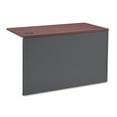 thumbnail image 2 of HON H38216L.N.S 38000 Series 48 in. x 24 in. x 29.5 in. Left Flush Return - Mahogany/Charcoal, 2 of 2