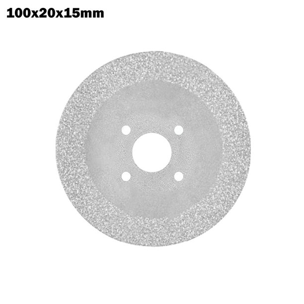 Leke Brazed Diamond Saw Blade For Steel Metal Stone Iron Rebar Aluminum Cutting Disc