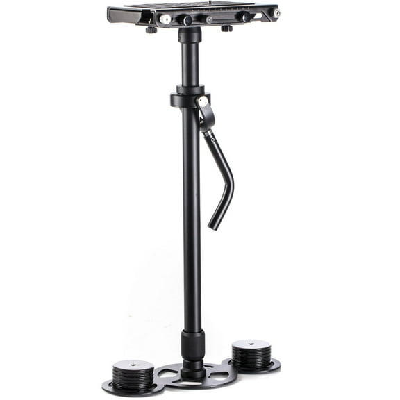Movo Photo VS1000PRO Telescoping Video Stabilizer System with Micro-Balancing for DSLR Cameras and Camcorders, 21-29" Height