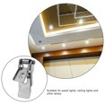 thumbnail image 5 of BESTYASH 10 Pcs Pince à Ressort pour Downlight Fer Argent Design Simple pour Accessoires de Luminaires, 5 of 5