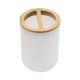 thumbnail image 5 of Accesorios de baño Dispensador de loción Decoración de encimera, Artículos de tocador de encimera, Porta cepillo de dientes, 5 of 9