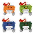 thumbnail image 2 of Crochet Trash Disparar Soporte Emocional Fuego Congster Con Tarjeta Aliento Regalos Divertidos Positivos para Amigos Compañero, 2 of 9