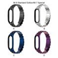 thumbnail image 4 of ZheElen Bracelet de Remplacement en Acier Inoxydable Métal Compatible avec Bande 7/8 Durable Bleu 8 Édition Standard, 4 of 6