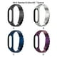 thumbnail image 4 of Injueey Correa de repuesto de metal de acero inoxidable Correa de metal Correa de reloj de acero inoxidable de repuesto de metal Durable Relojes inteligentes Azul 8 Edición estándar, 4 of 6