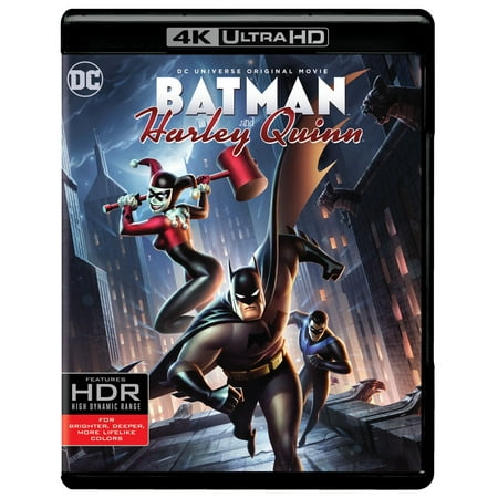 dcu batman and harley