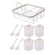 thumbnail image 4 of Juego de caja de condimentos con cucharas, recipiente de almacenamiento, juego de tarros de especias, condimentos, especias Estilo C, 4 of 9