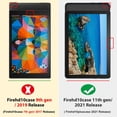 thumbnail image 2 of Pour Étui pour Tablette F I R E HD 10 2021, Étui de Protection Robuste à Double Couche Antichoc Résistant aux Impacts avec Béquille Compatible avec Fire HD 10 Case & 10 Plus 11th Generation Not For IPad 10.1, 2 of 7