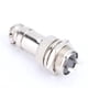 thumbnail image 4 of Conector Eléctrico de Dos  1 Conjunto GX16 2 Pines de Tornillo Tipo Eléctrico Conector de Enchufe de Aviación Nuevo ANGGREK Otros, 4 of 7