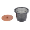 thumbnail image 4 of Caja de almacenamiento de cápsulas de café, soporte de almacenamiento de café para cápsulas de moldeo por inyección a prueba de polvo para el hogar, 4 of 14