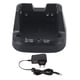thumbnail image 1 of BC193 Cargador rápido de radio bidireccional Walkie Talkie multifunción Cargador rápido de escritorio para Icom ICV8E V80 F3003 Enchufe europeo 100240 V (enchufe europeo), 1 of 5