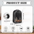 thumbnail image 6 of HELLHERO Skeleton Pumpkin Halloween Top Handle Kitchen Blender Dust Cover for Kitchen Home Stylish, 6 of 6