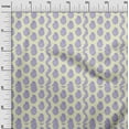 thumbnail image 3 of oneOone Polyester Spandex Light Yellow Fabric Asian Traditional Paisley Craft Projects Decor Fabric Printed By The Yard 56 Inch Wide, 3 of 4