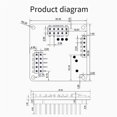 thumbnail image 2 of Sensor Detection Module 79G Millimeter Wave Level LD8001B Non-Contact Radar High Precision Level Measurement Module, 2 of 5