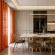 thumbnail image 4 of Cortinas de encaje para ventanas – Cortinas gruesas y caladas con elegante caída para sala de estar, dormitorio y balcón – Tratamiento de ventanas de poliéster que filtra la luz y aísla del calor, 4 of 6