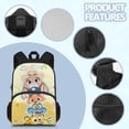 thumbnail image 4 of Cartoon Backpack Zootopia Funny Laptop Bag Book Bag Hiking Outgoing Daypack Anime Schoolbag, 4 of 5