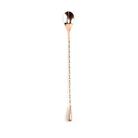 

Bar Spoon Cocktail Mixing Spoon Bar Stirring Spoon Stainless Steel Durable Use