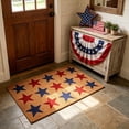thumbnail image 3 of Dpityserensio Independence Day Doormat 16 x 24 Inch, Patriotic 4th of July Imitation Coir Style Doormat And Entryway Floor Mat, 3 of 6