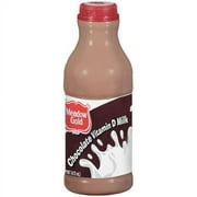 Meadow Gold Vitamin D Chocolate Milk, 1 Pint, 16 Fl. Oz.
