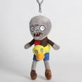 thumbnail image 1 of Plants vs Zombies juguetes colgantes de felpa, Peashooter, Cherry Bomb, PVZ, girasol, Squash, guisante dividido, muñeco de peluche suave, bolso, encanto, regalo para niños, 1 of 4