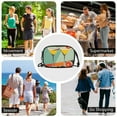 thumbnail image 7 of FORMRS Mini Crossbody Bag for Women Adjustable Rope Shoulder Casual Phone Purse, Green Glasses, 7 of 7
