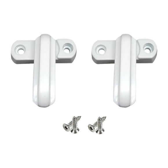 DOLITY 2 Pieces Sash Window Jammer Security for Commercial Applications Door Public