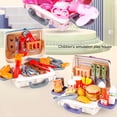 thumbnail image 1 of Neinkie Jouet de Simulation Éducatif Sûr Outils de Réparation de Cuisine Réalistes Kit de Maquillage de Simulation pour Enfants, 1 of 9