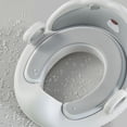 thumbnail image 4 of Asiento De Entrenamiento Para Ir Al Baño Para Niños Pequeños, Asiento Para Ir Al Baño Para Niños Pequeños, Agarre Cómodo, Color Gris, Evita Resbalones Para El Baño, 4 of 7